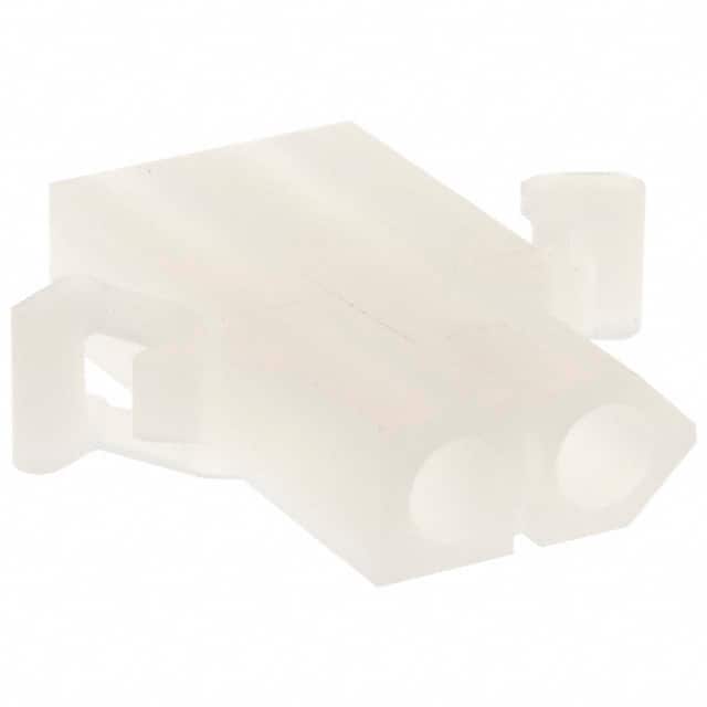 0003091027 CONN RCPT HSG 2POS 6.30MM