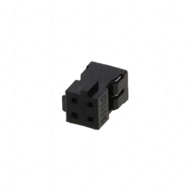 0511100456 CONN RCPT HSG 4POS 2.00MM