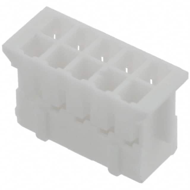 SWH204-NULN-D05-UU-WH CONN RCPT HSG 10POS 2.00MM