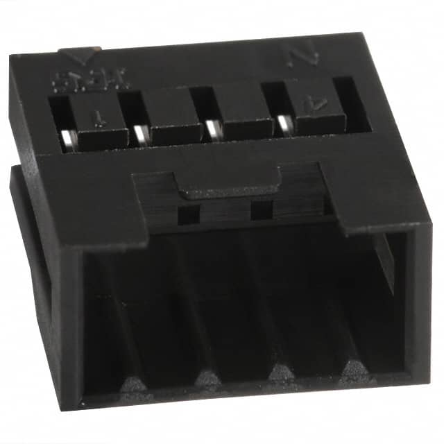 DF3-4EP-2C CONN PLUG HSG 4POS 2.00MM