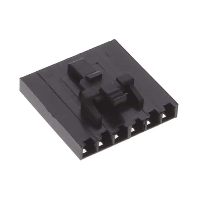 CDH-06 CONN PLUG HSG 6POS 2.54MM