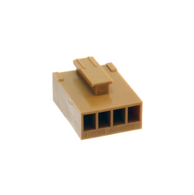 IL-4S-S3L-(N) CONN RCPT HSG 4POS 2.50MM