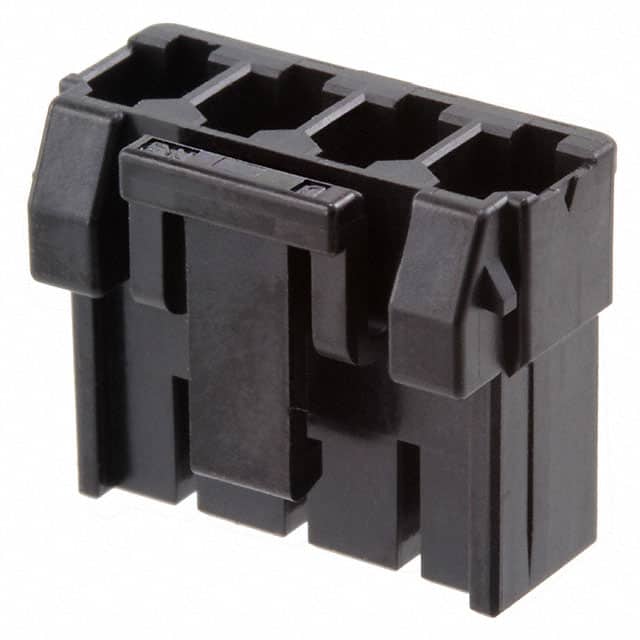 DF63-4S-3.96C CONN SOCKET HSG 4POS 3.96MM