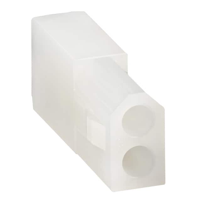 1501781020 CONN RCPT HSG 2POS 3.68MM