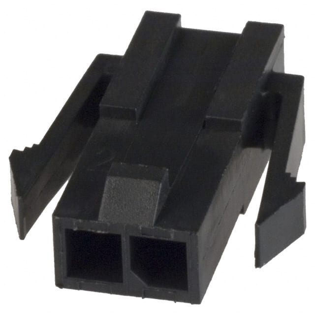 1445048-2 CONN PLUG HSG 2POS 3.00MM