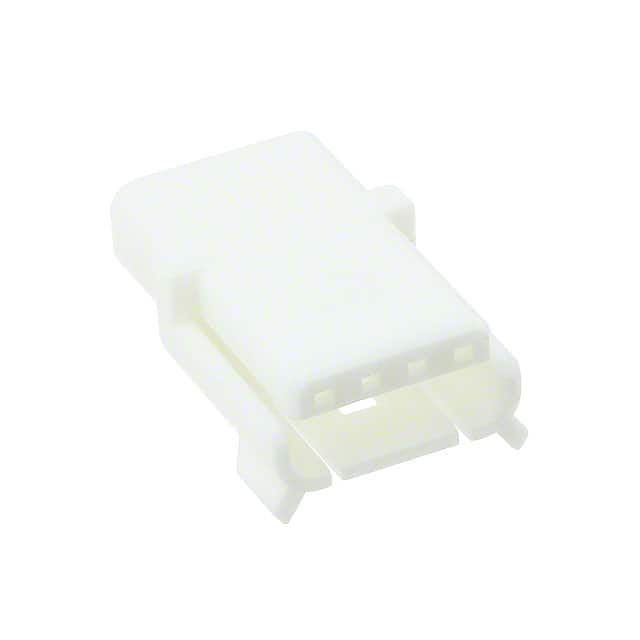 0368770004 CONN PWR LOCK HSG 4POS 2.50MM