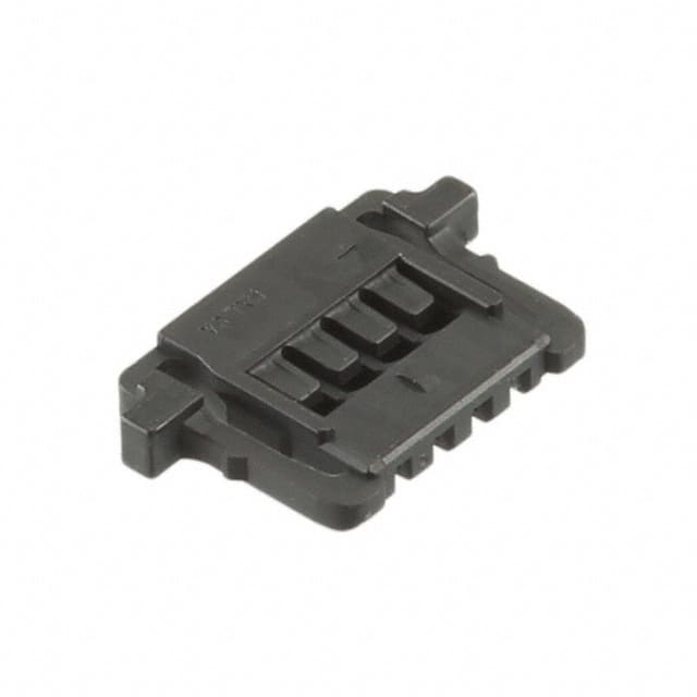 5037640401 CONN RCPT HSG 4POS 1.00MM