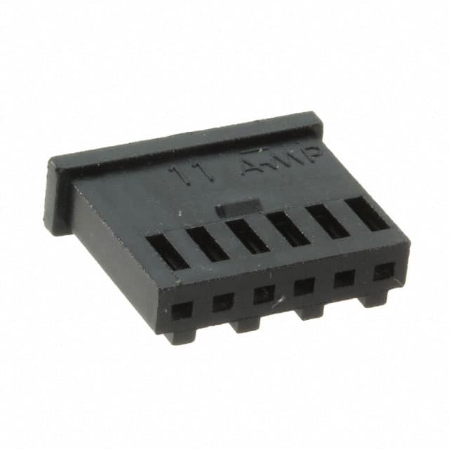 280360 CONN RCPT HSG 6POS 2.54MM