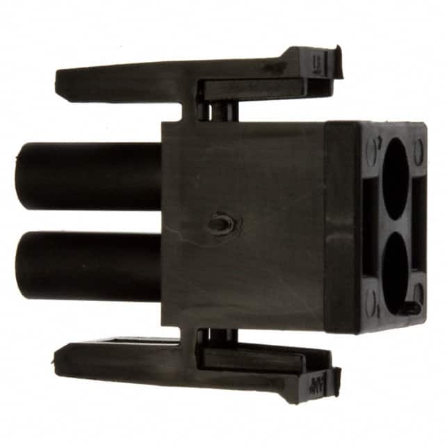 1-480698-9 CONN PLUG HSG 2POS 94V BLK