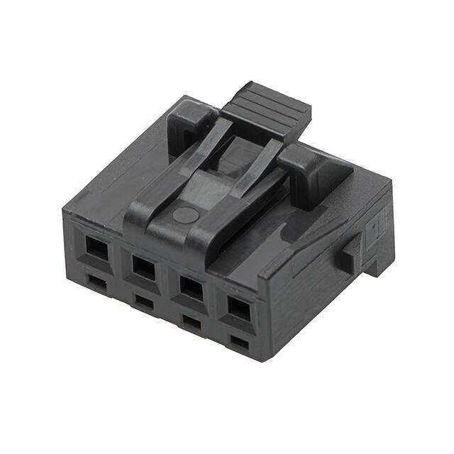 2078410004 CONN RCPT HSG 4POS 2.50MM