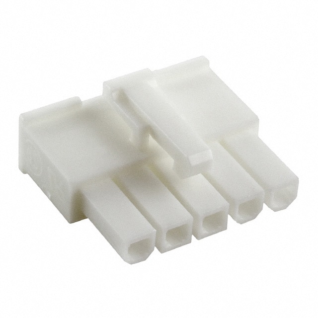 1586027-5 CONN RCPT HSG 5POS 4.20MM