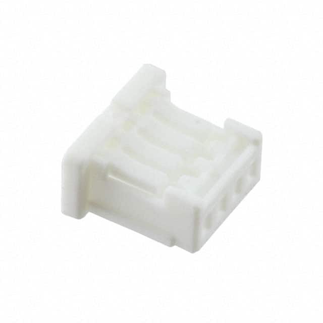 5013300400 CONN RCPT HSG 4POS 1.00MM