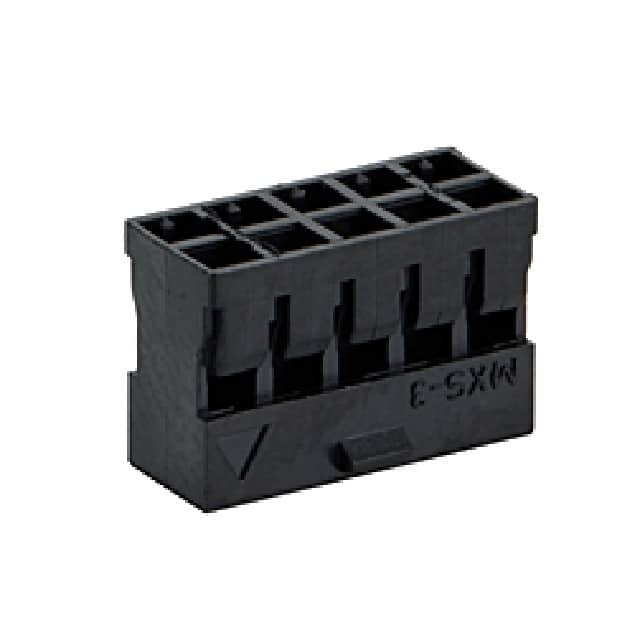 0511101056 CONN RCPT HSG 10POS 2.00MM