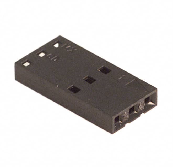 0050579003 CONN RCPT HSG 3POS 2.54MM