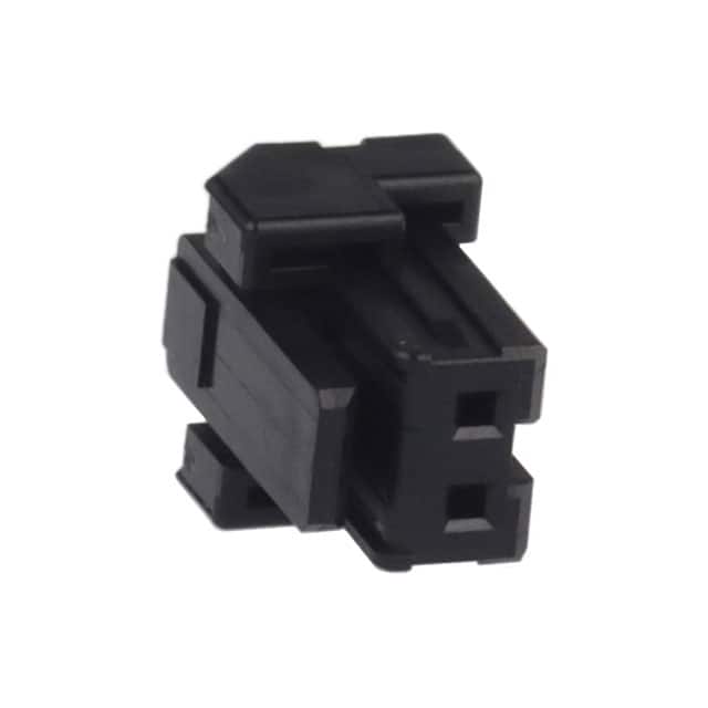 5055700201 CONN RCPT HSG 2POS 2.00MM