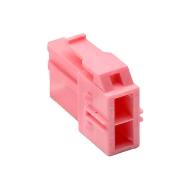 1510492205 CONN RCPT HSG 2POS PINK