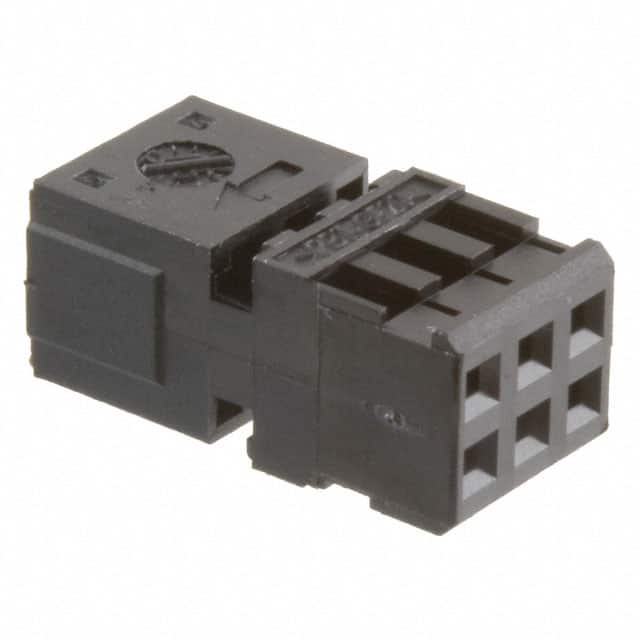 185311-1 CONN RCPT HSG 6POS 2.54MM