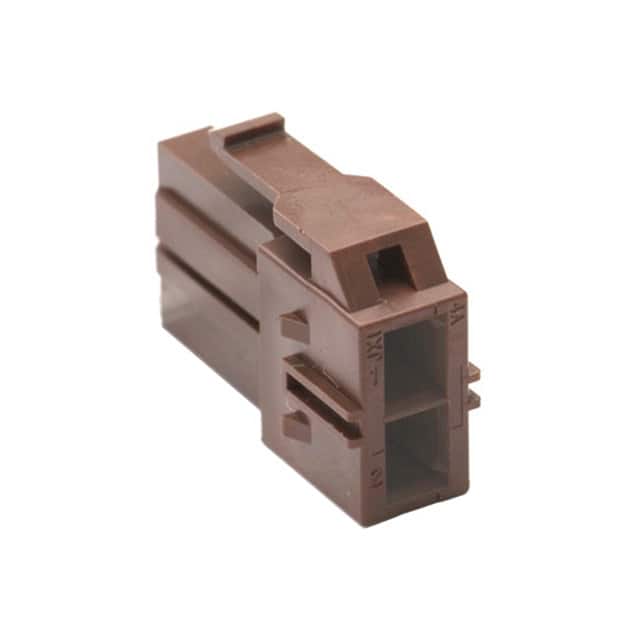 1510492208 CONN RCPT HSG 2POS BROWN