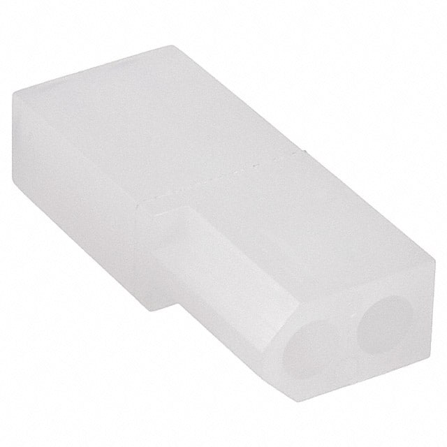 770342-1 CONN RCPT HSG 2POS 3.68MM