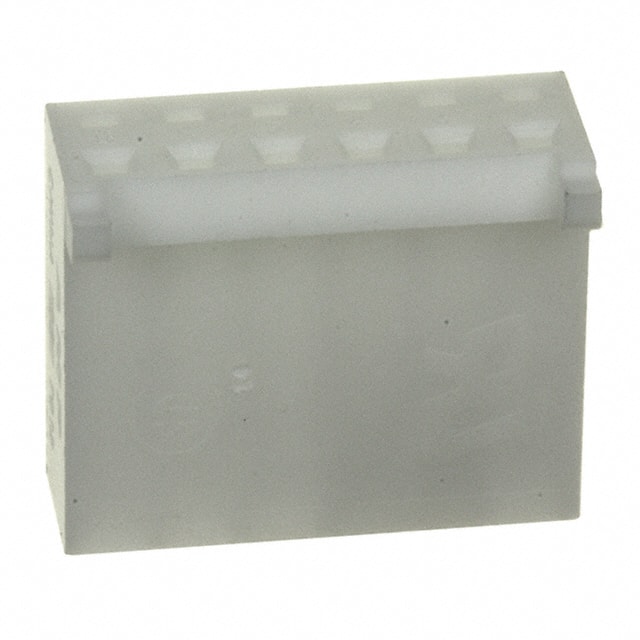 1375820-6 CONN RCPT HSG 6POS 2.54MM