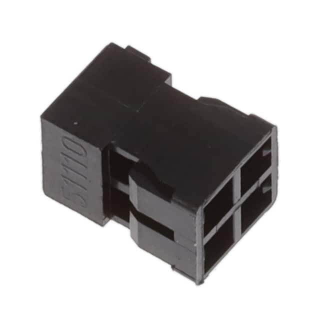0511100452 CONN RCPT HSG 4POS 2.00MM