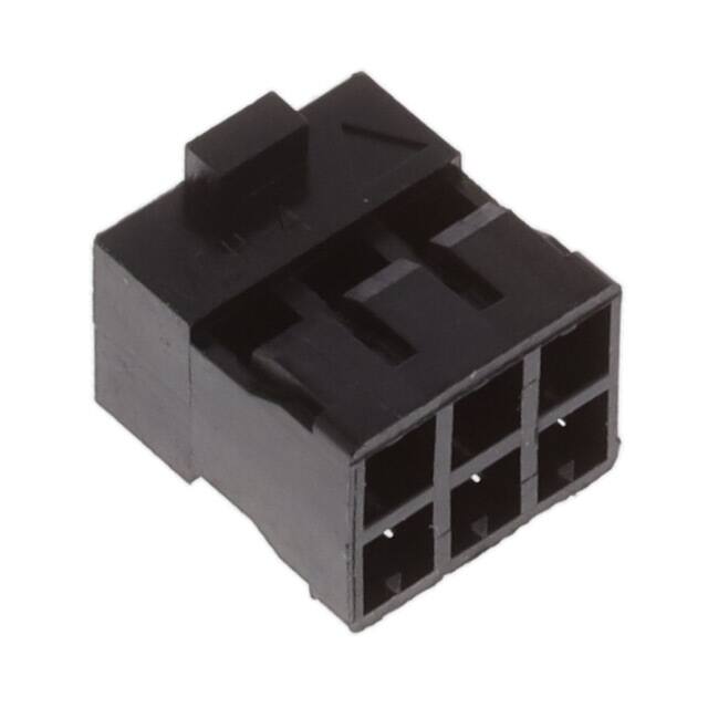 0511100652 CONN RCPT HSG 6POS 2.00MM
