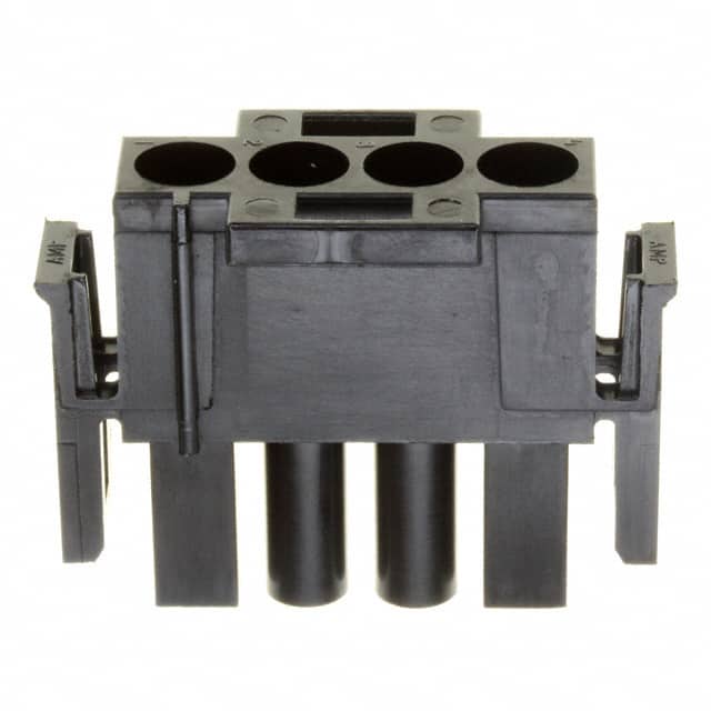 1-480702-9 CONN PLUG HSG 4POS BLK
