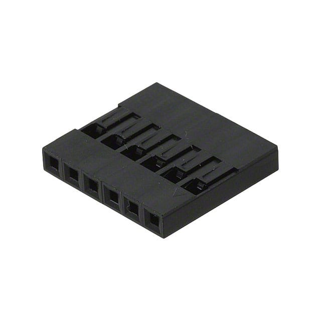 M20-1060600 CONN RCPT HSG 6POS 2.54MM