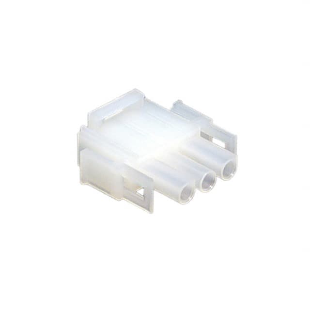 0050841030 CONN PLUG HSG 3POS .084