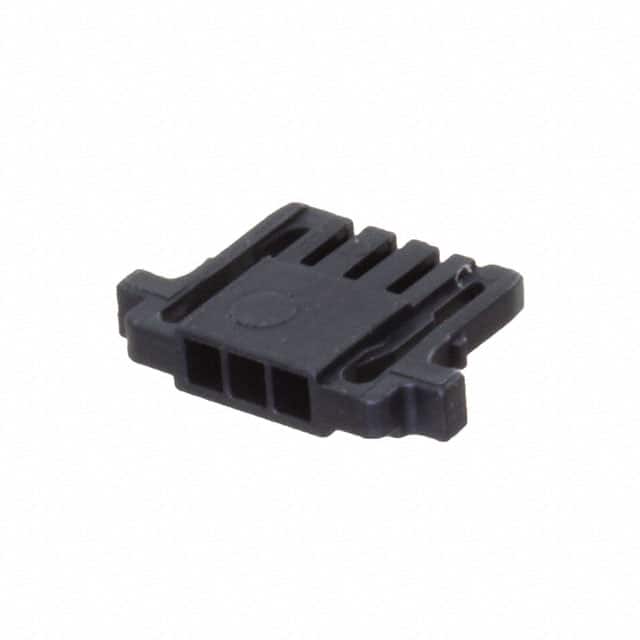5037640301 CONN RCPT HSG 3POS 1.00MM