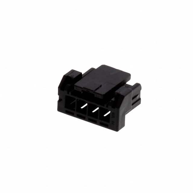 5055700401 CONN RCPT HSG 4POS 2.00MM