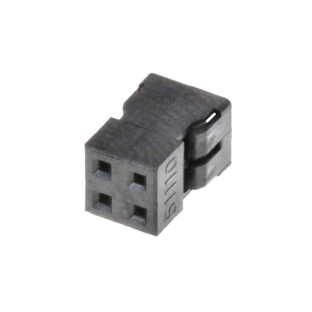0511100450 CONN RCPT HSG 4POS 2.00MM