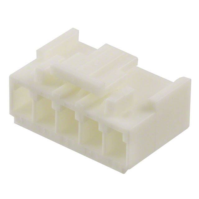 2132781-5 CONN RCPT HSG 5POS 3.96MM