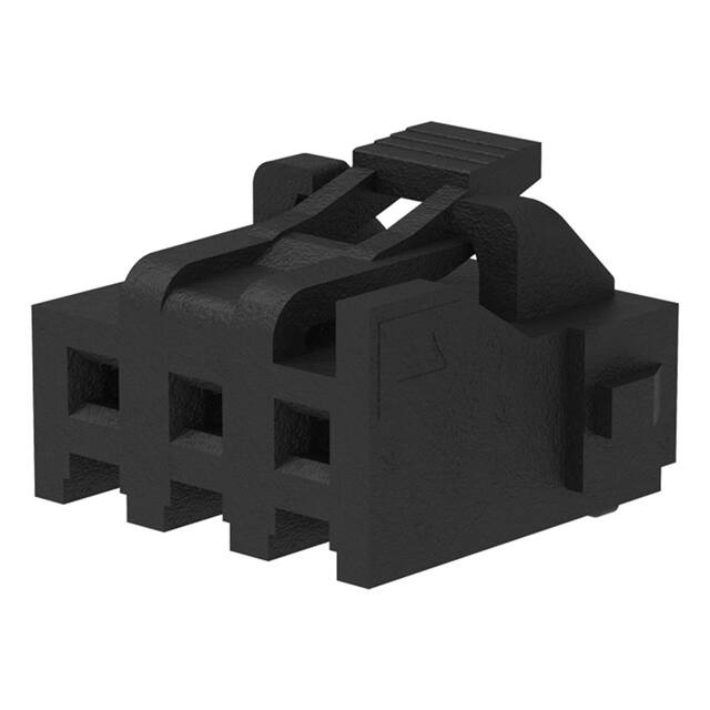 2092090004 CONN RCPT HSG 4POS 3.00MM