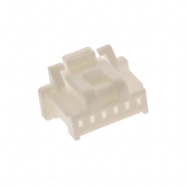 5013300600 CONN RCPT HSG 6POS 1.00MM