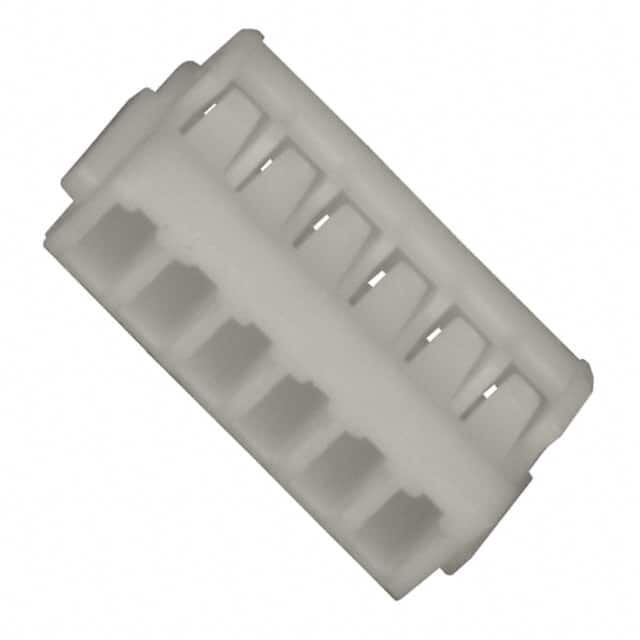 353908-6 CONN RCPT HSG 6POS 1.50MM