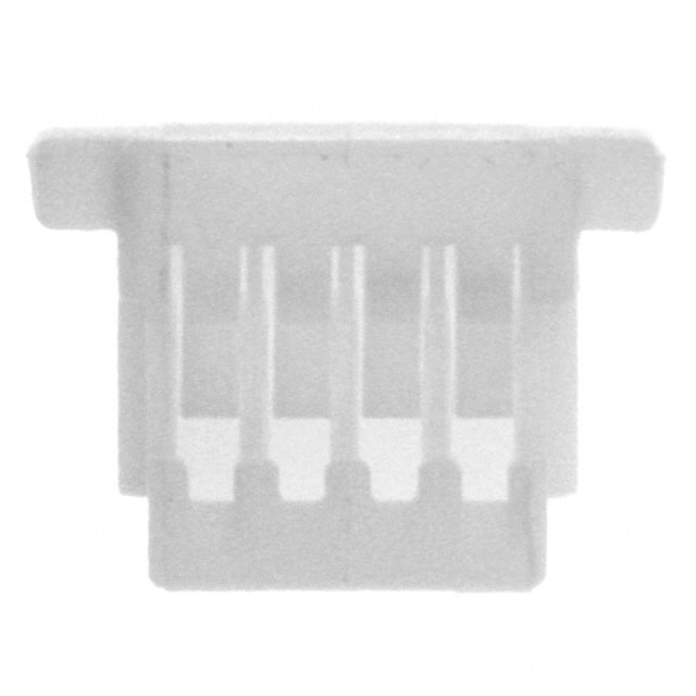 1470364-4 CONN RCPT HSG 4POS 1.00MM