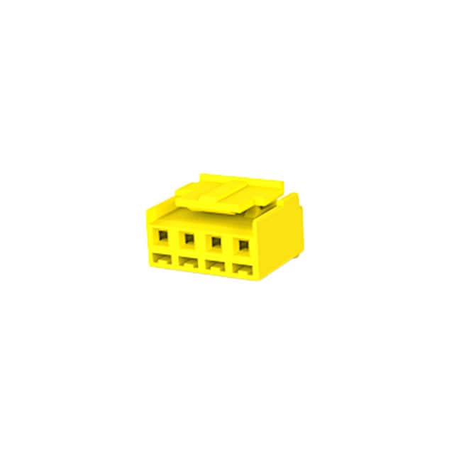 1744494-4 CONN RCPT HSG 4POS 3.96MM