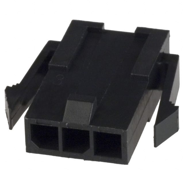 1445048-3 CONN PLUG HSG 3POS 3.00MM