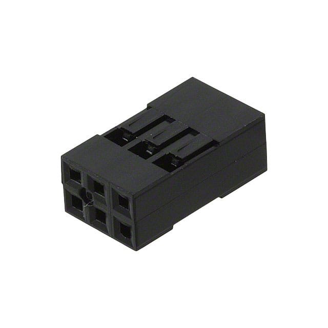M20-1070300 CONN RCPT HSG 6POS 2.54MM