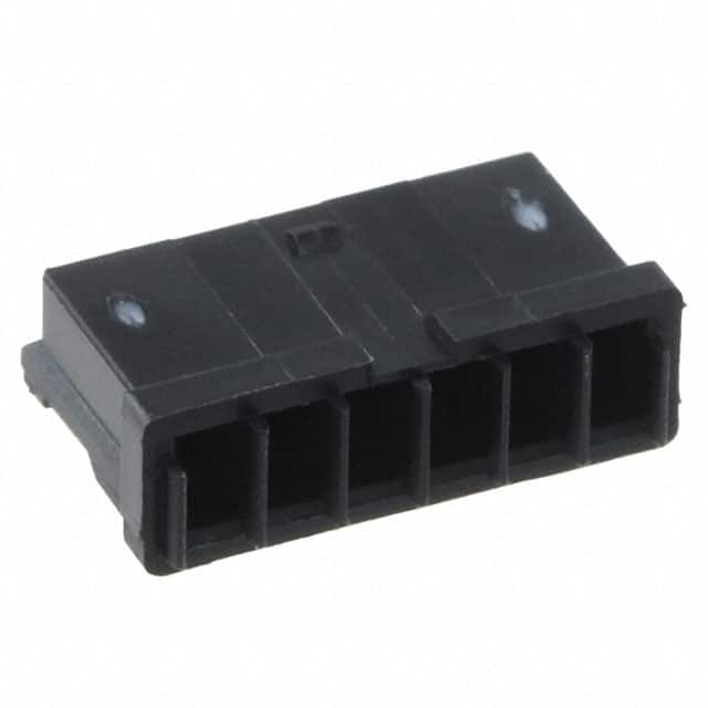 0874390601 CONN RCPT HSG 6POS 1.50MM