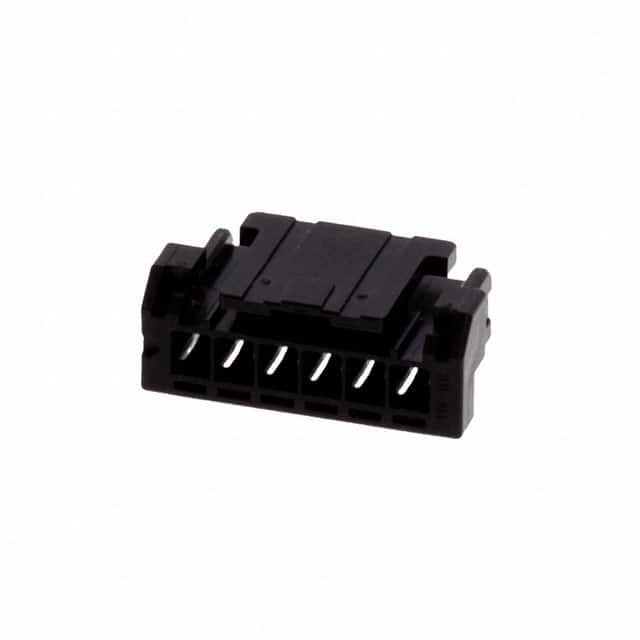 5055700601 CONN RCPT HSG 6POS 2.00MM