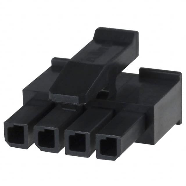 1445022-4 CONN RCPT HSG 4POS 3.00MM
