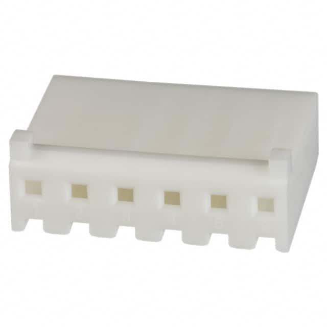 770849-6 CONN RCPT HSG 6POS 3.96MM