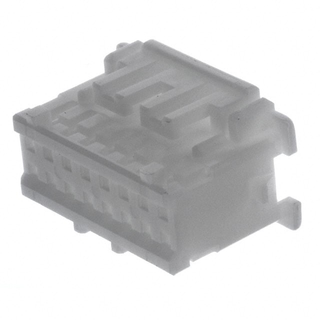 PADP-16V-1-S CONN RCPT HSG 16POS 2.00MM