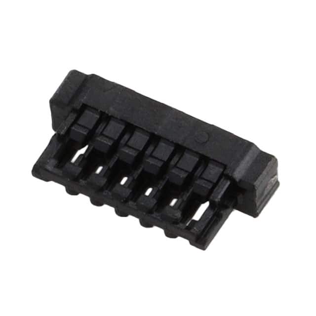DF52-6P-0.8C CONN PLUG HSG 6POS 0.80MM