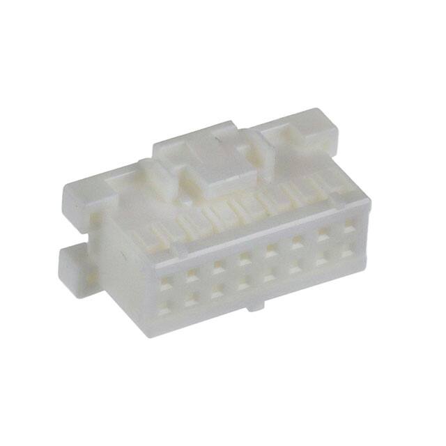 XADRP-16V CONN RCPT HSG 16POS 2.50MM