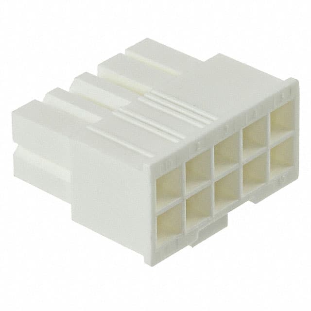 10127815-10LF CONN RCPT HSG 10POS 4.20MM