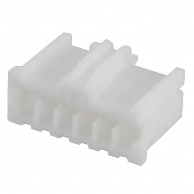917690-1 CONN PLUG HSG 6POS 2.50MM