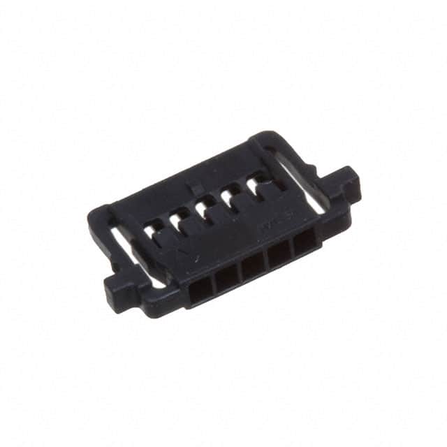 5037640501 CONN RCPT HSG 5POS 1.00MM